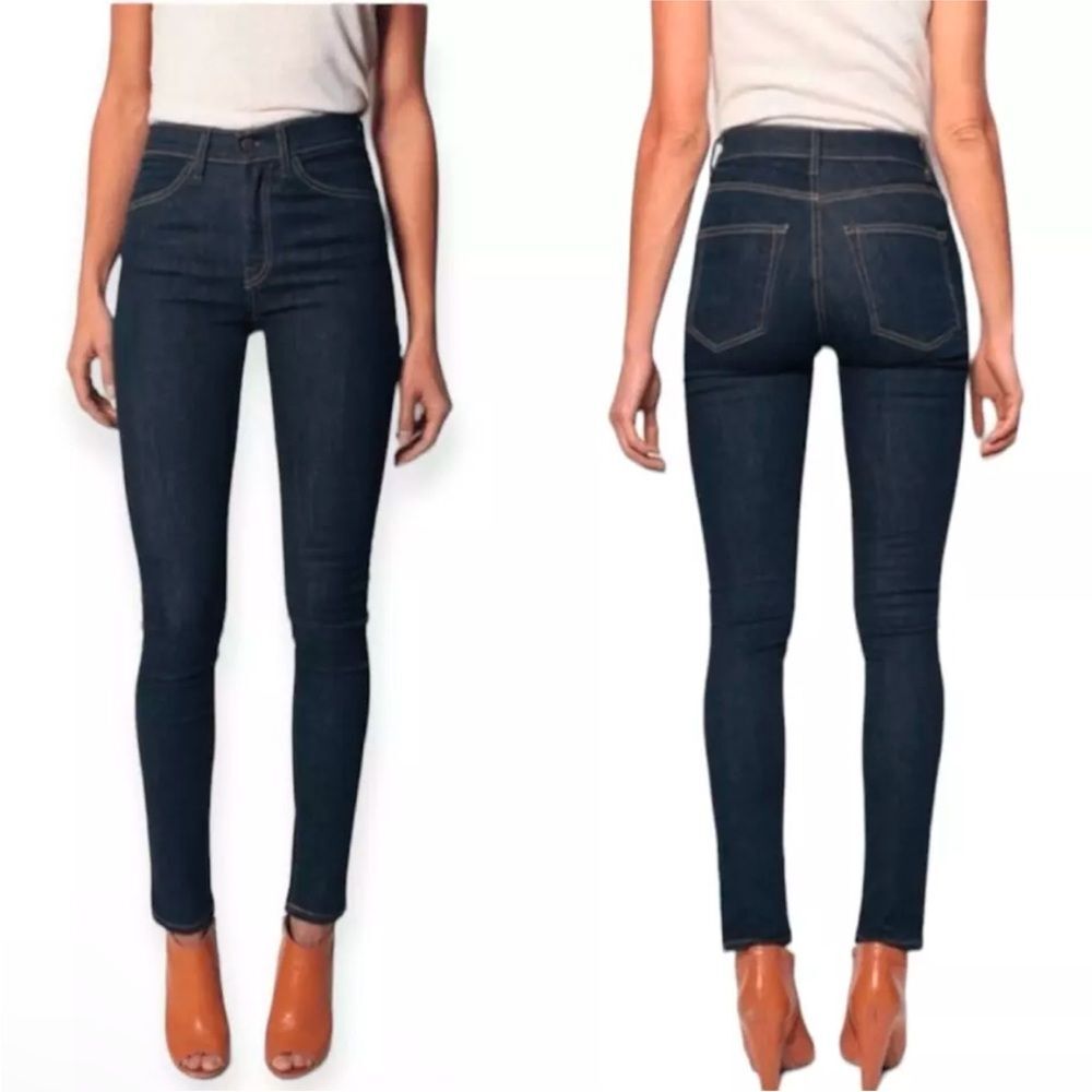 Imogene & Willie Imogene Slim Dark Wash Indigo Blue Women Jeans Size 26R